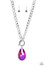 Load image into Gallery viewer, Paparazzi Edgy Exaggeration - Pink
