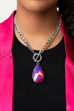 Load image into Gallery viewer, Paparazzi Edgy Exaggeration - Pink
