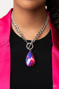 Paparazzi Edgy Exaggeration - Pink