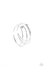 Load image into Gallery viewer, Paparazzi Theater HOOP - White
