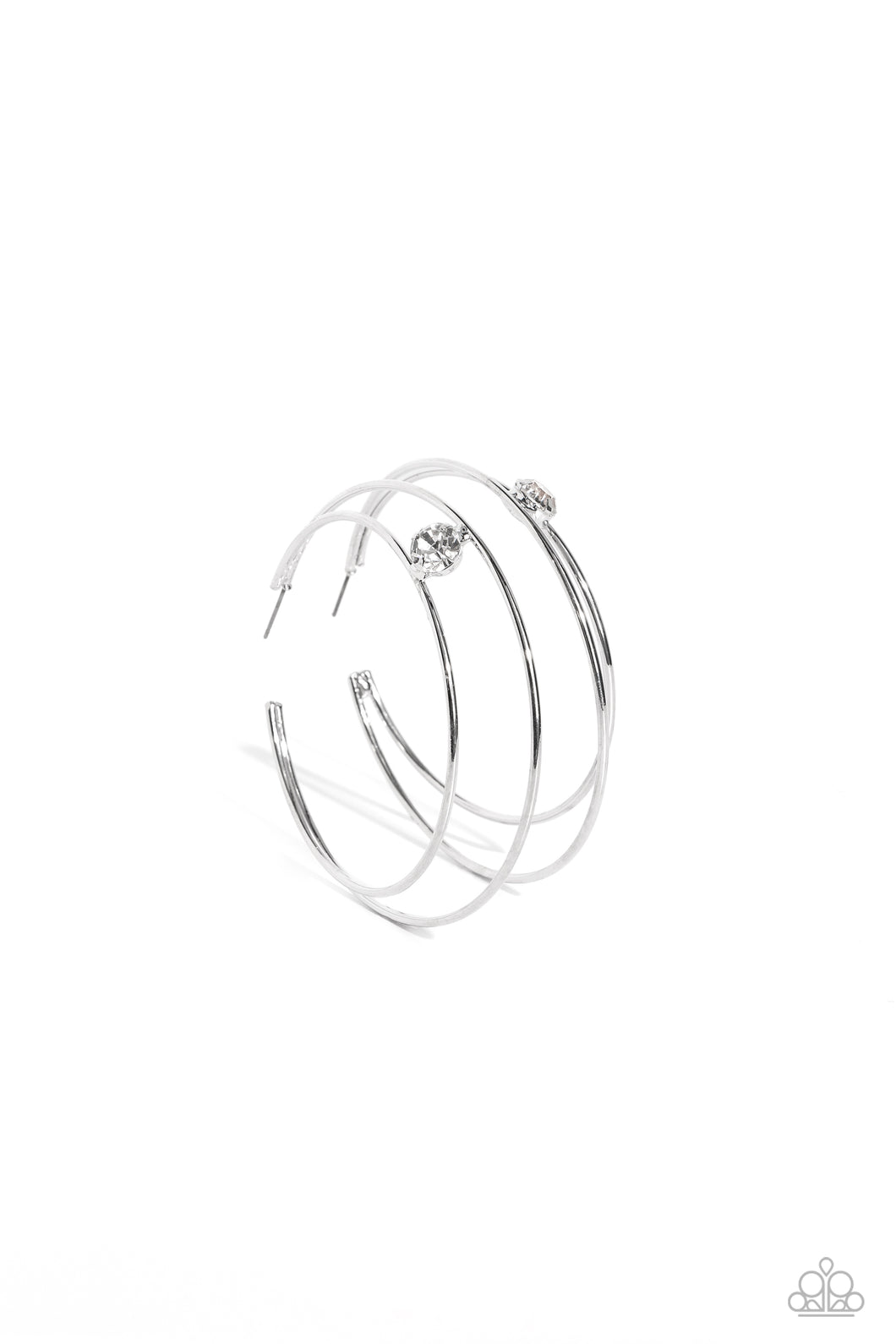 Paparazzi Theater HOOP - White