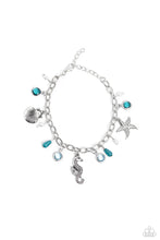 Load image into Gallery viewer, Paparazzi Seahorse Season and Paparazzi Seahorse Serenade Set - Blue
