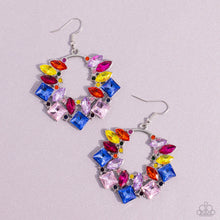 Load image into Gallery viewer, Paparazzi Life Of The Party Wreathed in Watercolors - Multi
