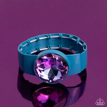 Load image into Gallery viewer, Paparazzi Life Of The Party Exaggerated Ego - Blue
