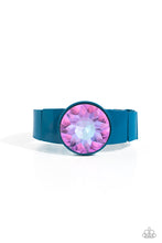 Load image into Gallery viewer, Paparazzi Life Of The Party Exaggerated Ego - Blue
