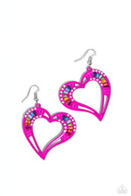 Load image into Gallery viewer, Paparazzi Embellished Emeralds - Pink
