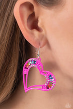 Load image into Gallery viewer, Paparazzi Embellished Emeralds - Pink
