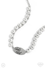 Load image into Gallery viewer, Paparazzi Empire Diamond Exclusive - God&#39;s Girl - White
