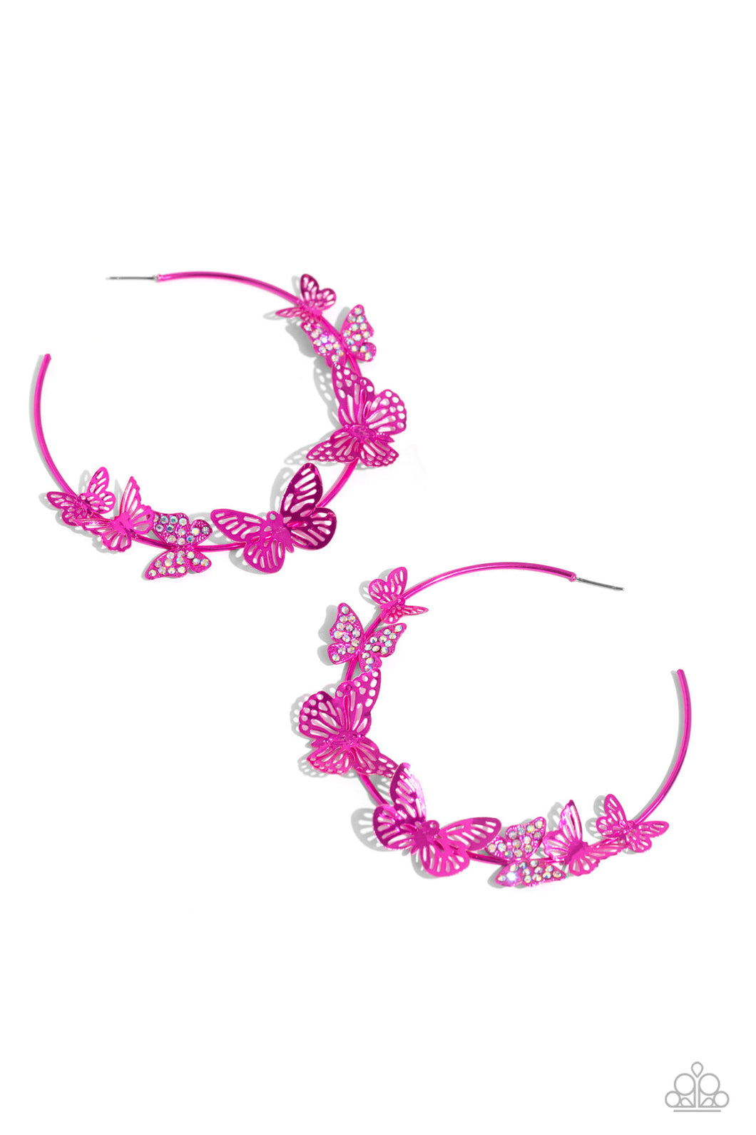 Paparazzi Shimmery Swarm - Pink
