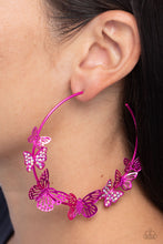 Load image into Gallery viewer, Paparazzi Shimmery Swarm - Pink
