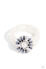 Load image into Gallery viewer, Paparazzi Gatsby Gallery &amp; Gifted Gatsby Set - Blue
