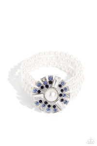Paparazzi Gatsby Gallery & Gifted Gatsby Set - Blue