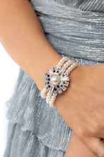 Load image into Gallery viewer, Paparazzi Gatsby Gallery &amp; Gifted Gatsby Set - Blue
