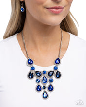 Load image into Gallery viewer, Paparazzi Dripping in Dazzle - Blue
