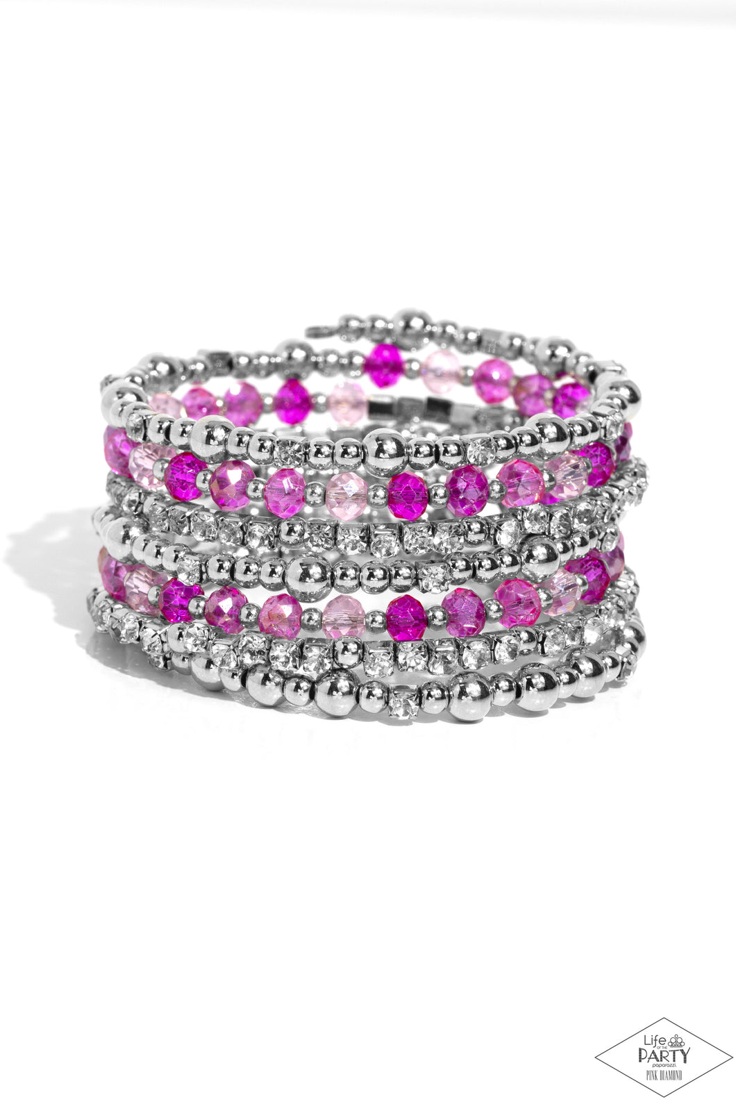 Paparazzi Pink Diamond ICE Knowing You - Pink