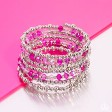 Load image into Gallery viewer, Paparazzi Pink Diamond ICE Knowing You - Pink
