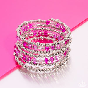 Paparazzi Pink Diamond ICE Knowing You - Pink