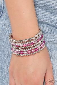 Paparazzi Pink Diamond ICE Knowing You - Pink