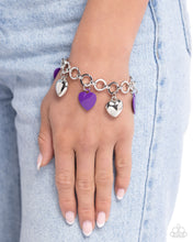 Load image into Gallery viewer, Paparazzi Whole Lotta Love - Purple
