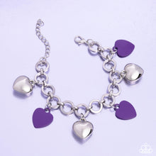 Load image into Gallery viewer, Paparazzi Whole Lotta Love - Purple

