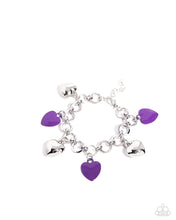Load image into Gallery viewer, Paparazzi Whole Lotta Love - Purple
