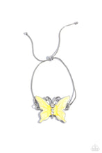 Load image into Gallery viewer, Paparazzi Aerial Adornment - Yellow
