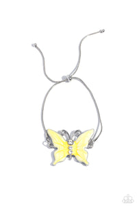 Paparazzi Aerial Adornment - Yellow