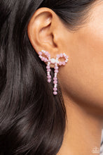 Load image into Gallery viewer, Paparazzi The BOW Must Go On - Pink
