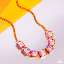 Load image into Gallery viewer, Paparazzi I SQUARE to Secrecy - Orange
