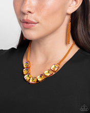 Load image into Gallery viewer, Paparazzi I SQUARE to Secrecy - Orange
