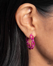 Load image into Gallery viewer, Paparazzi Colorful Cameo - Pink
