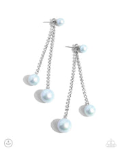 Load image into Gallery viewer, Paparazzi Give Us A PEARL! - Blue
