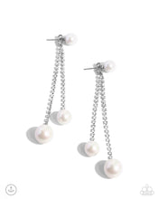 Load image into Gallery viewer, Paparazzi Give Us A PEARL! - White
