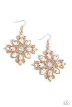 Load image into Gallery viewer, Paparazzi Fancy-Free Florals - Gold
