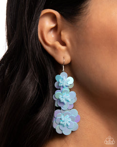 Paparazzi Beaded Bouquet - Blue