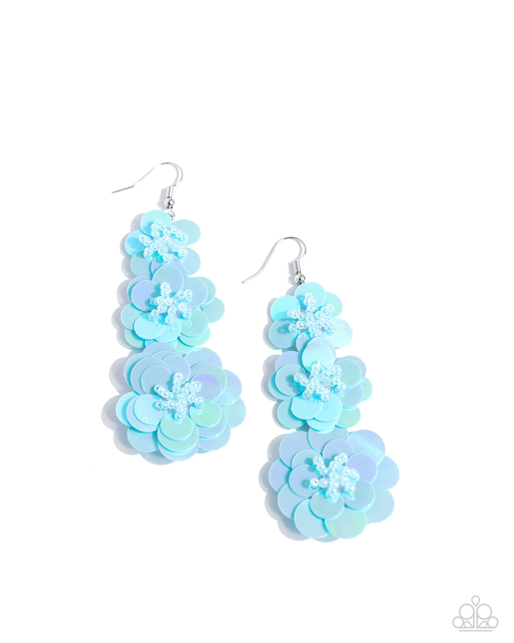 Paparazzi Beaded Bouquet - Blue