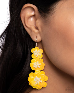 Paparazzi Beaded Bouquet - Yellow