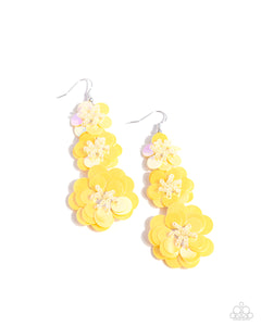 Paparazzi Beaded Bouquet - Yellow