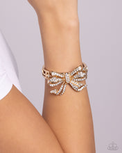 Load image into Gallery viewer, Paparazzi Its All A-BOW-t Me - Gold

