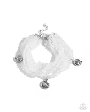 Load image into Gallery viewer, Paparazzi Swirling Shopaholic - White
