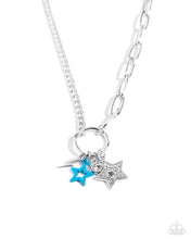 Load image into Gallery viewer, Paparazzi Stellar Sighting - Blue
