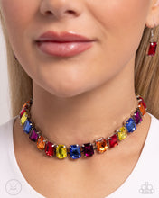 Load image into Gallery viewer, Paparazzi Ecstatic Emeralds - Multi
