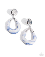 Load image into Gallery viewer, Paparazzi High-Sheen Swirls - Blue
