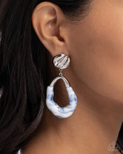 Load image into Gallery viewer, Paparazzi High-Sheen Swirls - Blue
