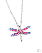 Load image into Gallery viewer, Paparazzi DRAGONFLY to the Sky - Purple
