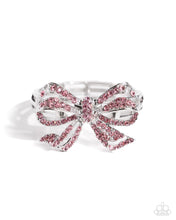 Load image into Gallery viewer, Paparazzi Its All A-BOW-t Me - Pink
