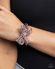Load image into Gallery viewer, Paparazzi Its All A-BOW-t Me - Pink
