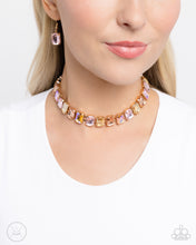 Load image into Gallery viewer, Paparazzi Ecstatic Emeralds - Gold
