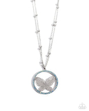 Load image into Gallery viewer, Paparazzi Festive Flight - Blue
