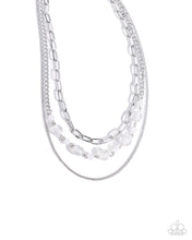 Load image into Gallery viewer, Paparazzi Beaded Behavior - White
